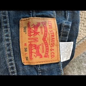 Levi’s 569 36x34